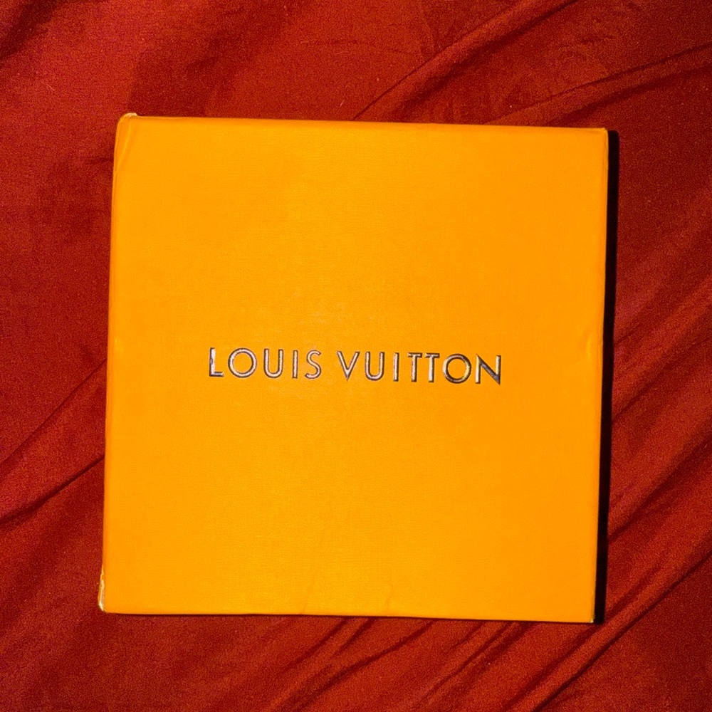 Louis Vuitton Black Monogram Belt